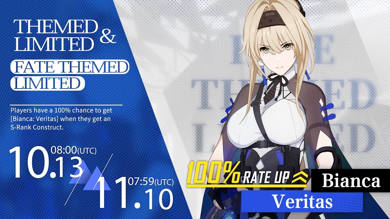 Rolling for S BIANCA: VERITAS ✨🌸 | Punishing: Gray Raven gameplay