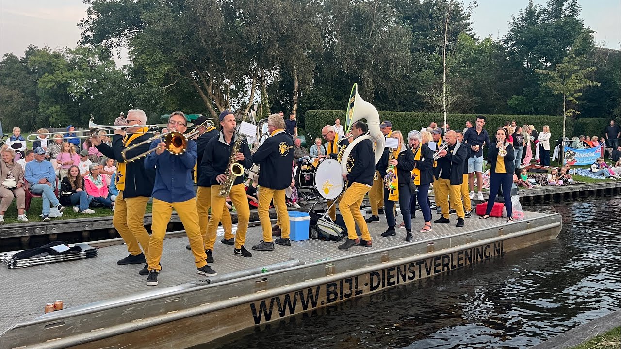 GONDELVAART GIETHOORN 2024 | 4K