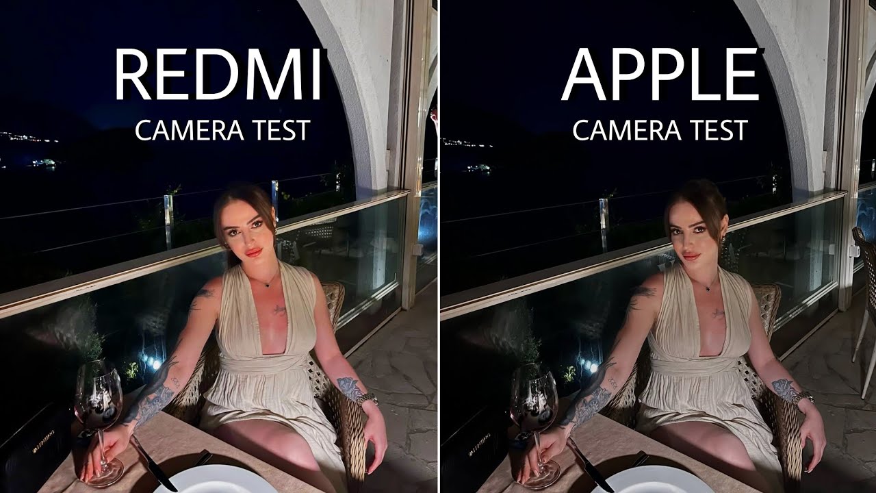 The New Redmi 15C VS iPhone 16 | Camera Test 