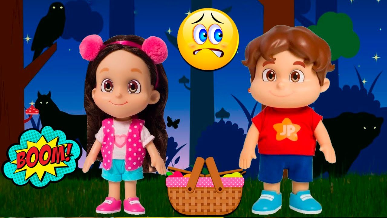 MELHORES AVENTURAS DOS BONECOS MARIA CLARA E JP