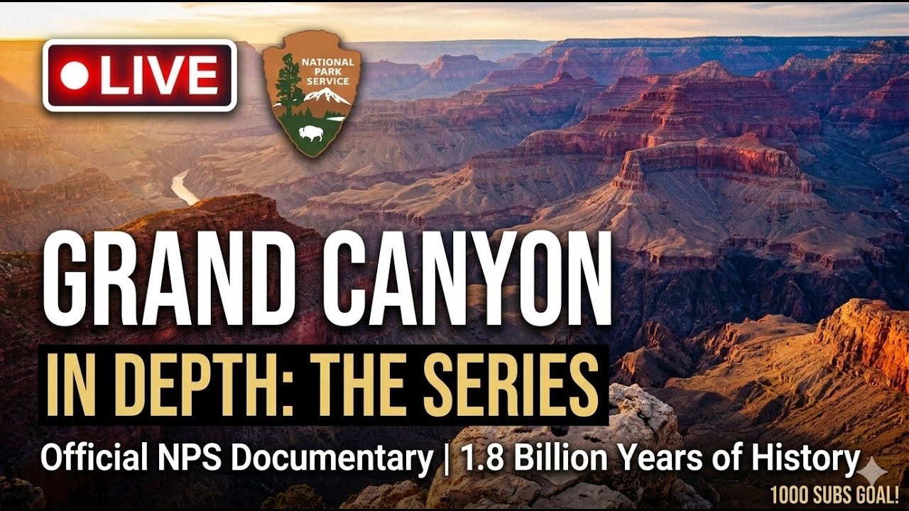 Grand Canyon National Park In Depth: Official NPS Documentary Series (Live)