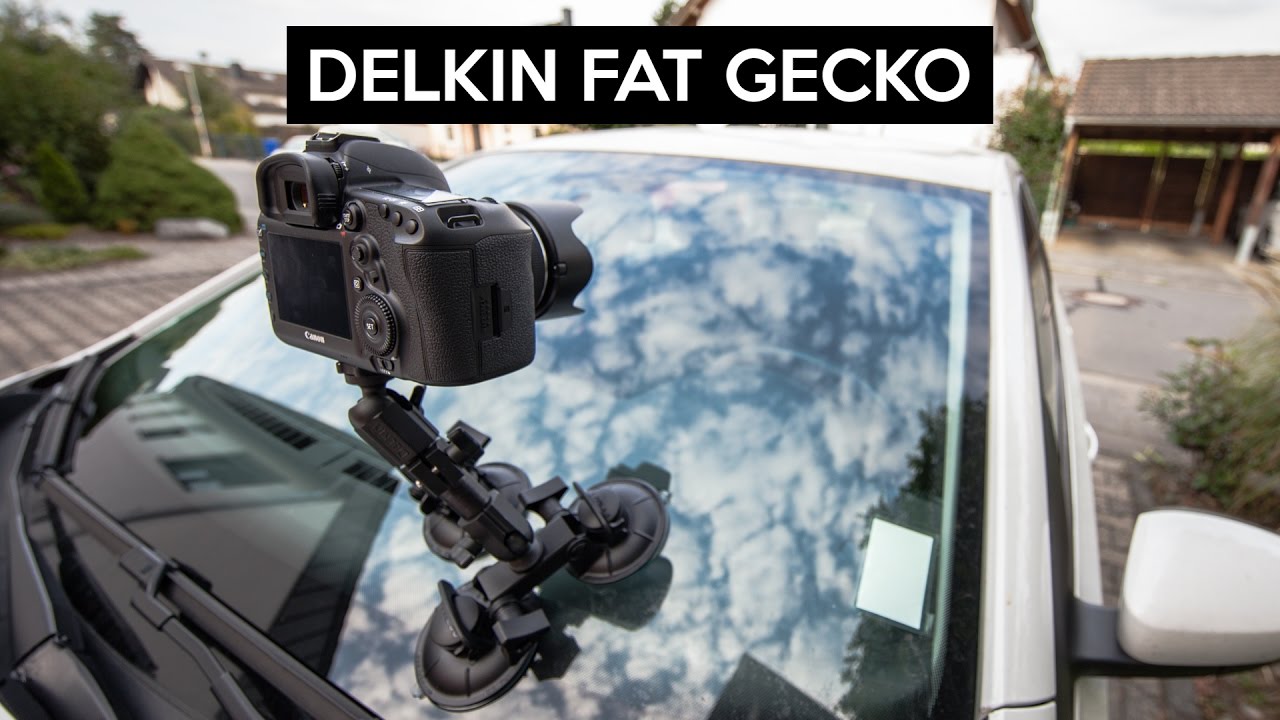 DELKIN FAT GECKO Tripple Mount vs. Stealth Mount | MEGA Saugn&auml;pfe f&uuml;r DSLR, GoPro und Co