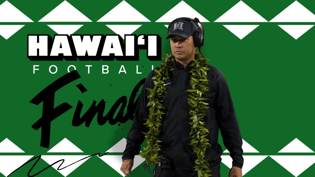 Hawaii Football Final w/ Timmy Chang