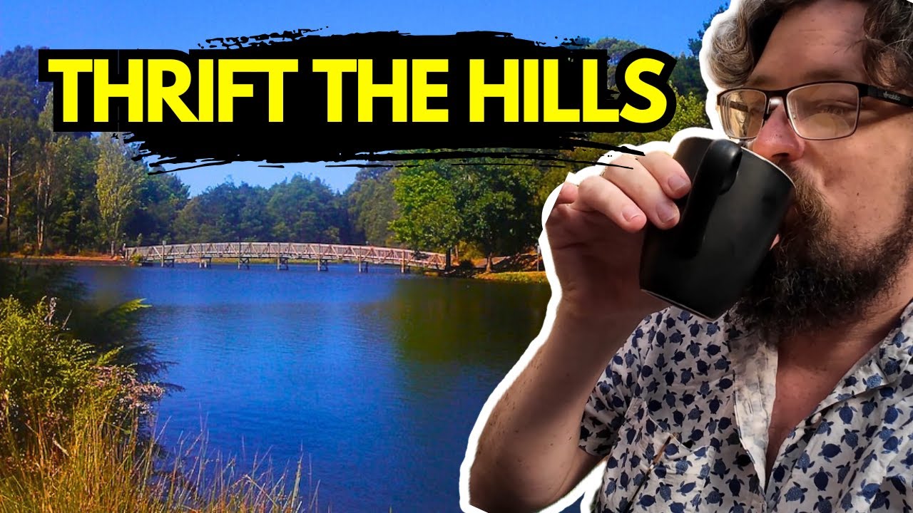 Thrifting & Market Hunting in Melbourne’s Hills - Pigeon VLOG