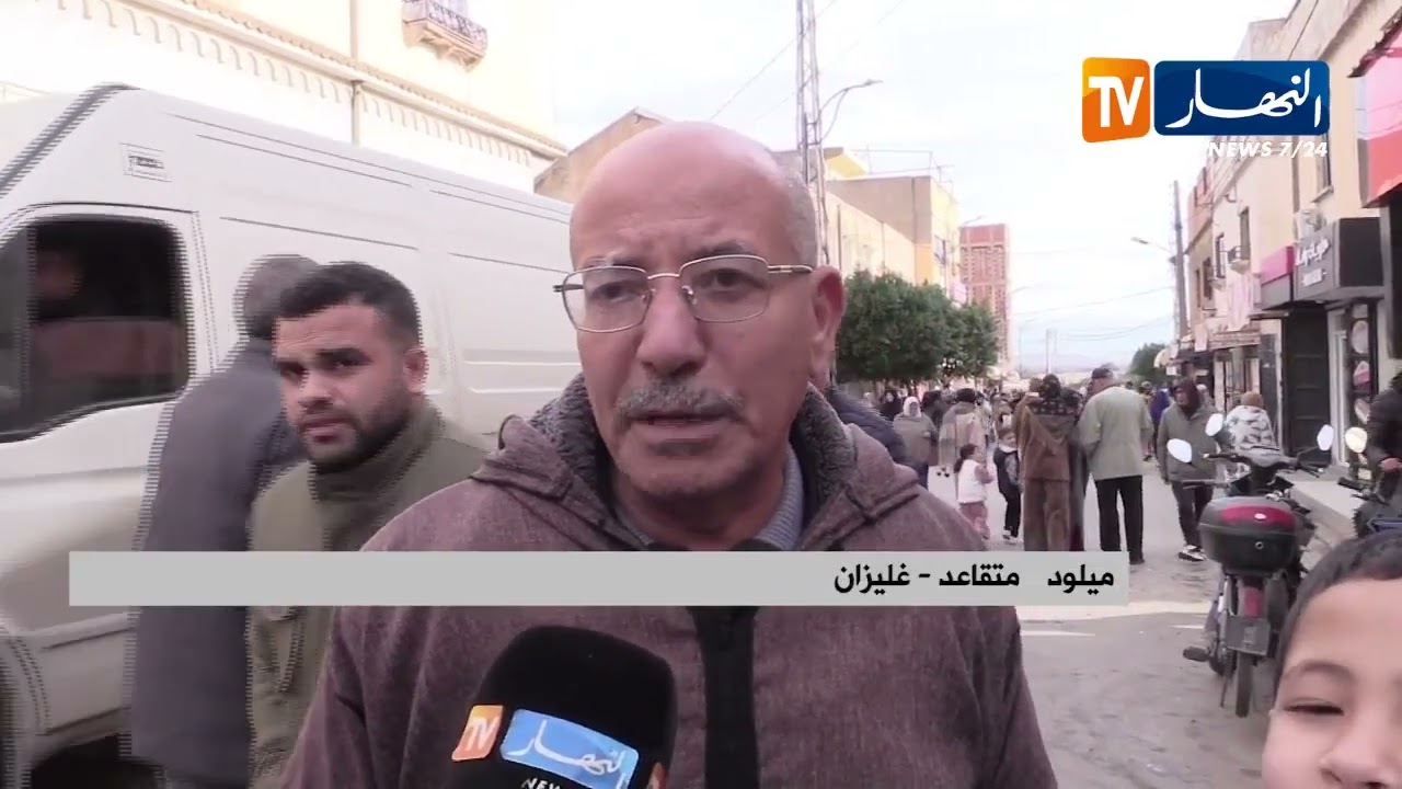 غليزان / حملة واسعة لتطهير الشوارع وتحرير الأرصفة من الباعة الفوضويين