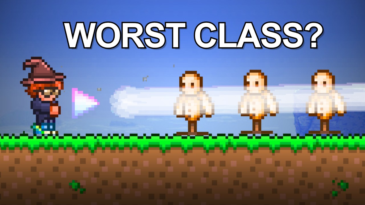Is Terraria&rsquo;s Mage Class Really That Bad?