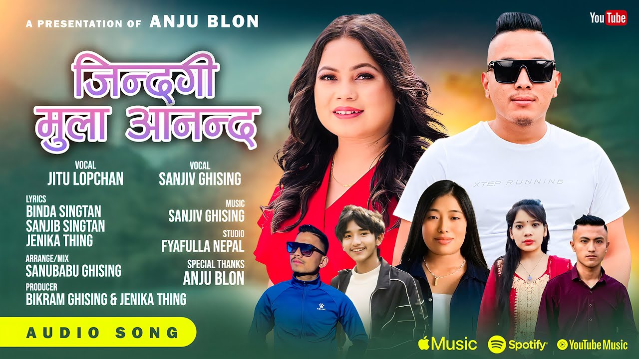 Jindagi Mula Aananda - ‪@SanjivGhising  & ‪@jitulopchan  • Binda Singtan | New Tamang Selo 2026