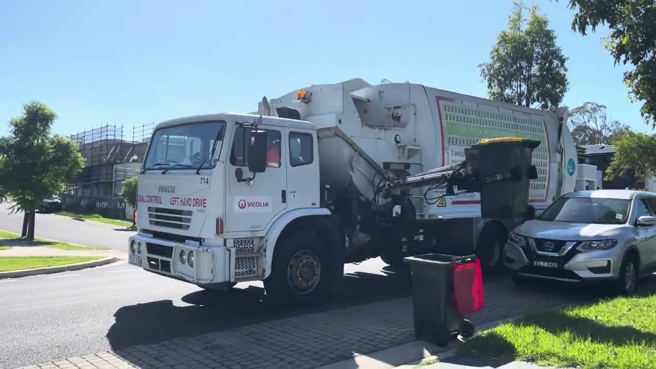 714 Collecting Recycling Part 2