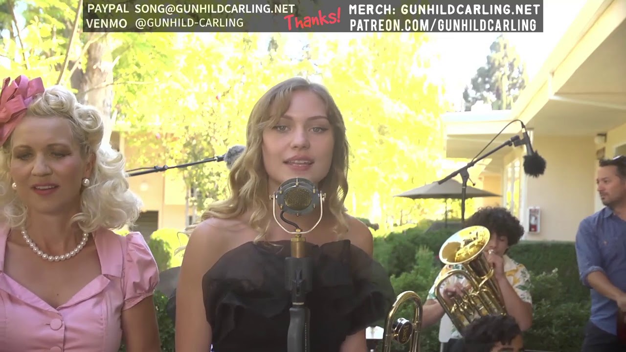 Exactly Like You - Gunhild Carling Live  feat Idun & CARLINGS DARLINGS #jazz #california
