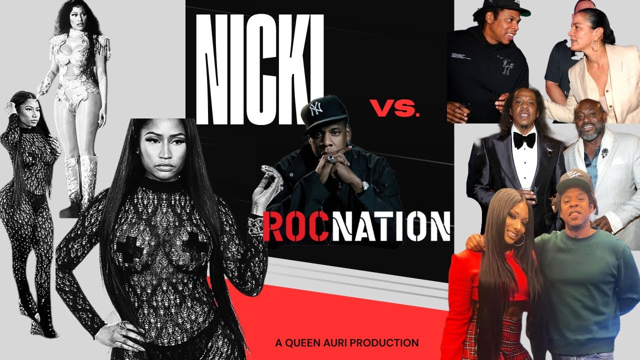 Nicki Minaj vs. The Machine - Jay Z & Roc Nation
