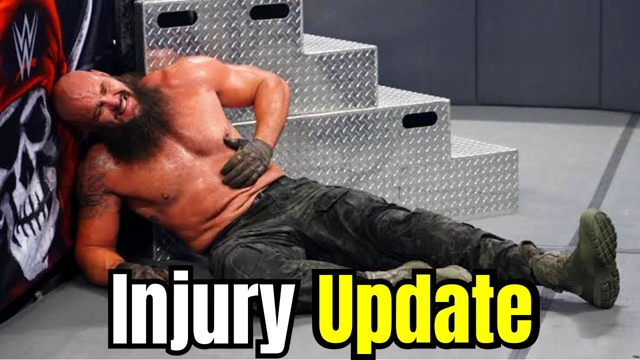Ricochet Gives Medical Update On Braun Strowman #wwe