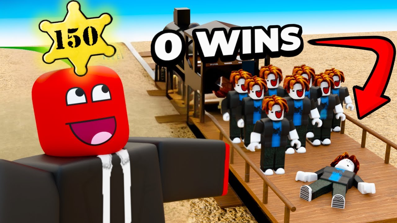 I Carried 9 Bacons With 0 WINS In Dead Rails!