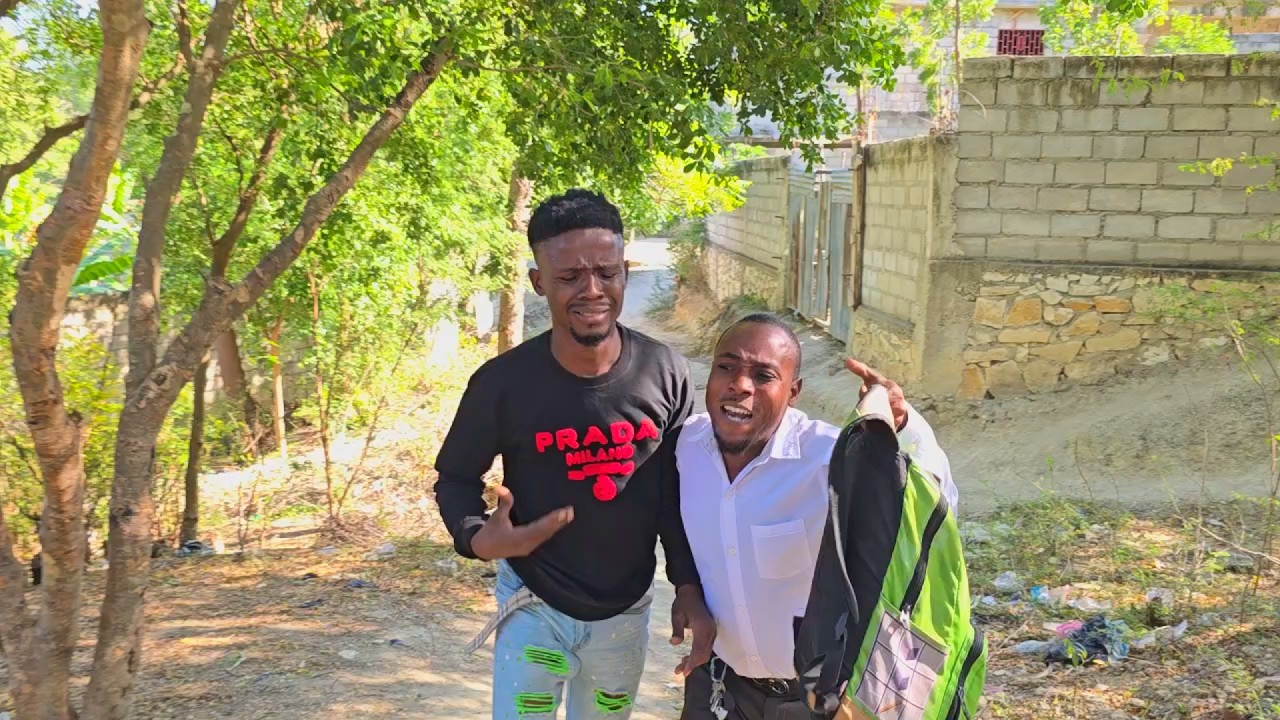 KONFLIT EPIZOD #5 GADE MIZE JEFF KOMANDAN JWEN RAD SEDWOL YO NAN VALIZ JEFF YO KONDANE MOSYR NET 