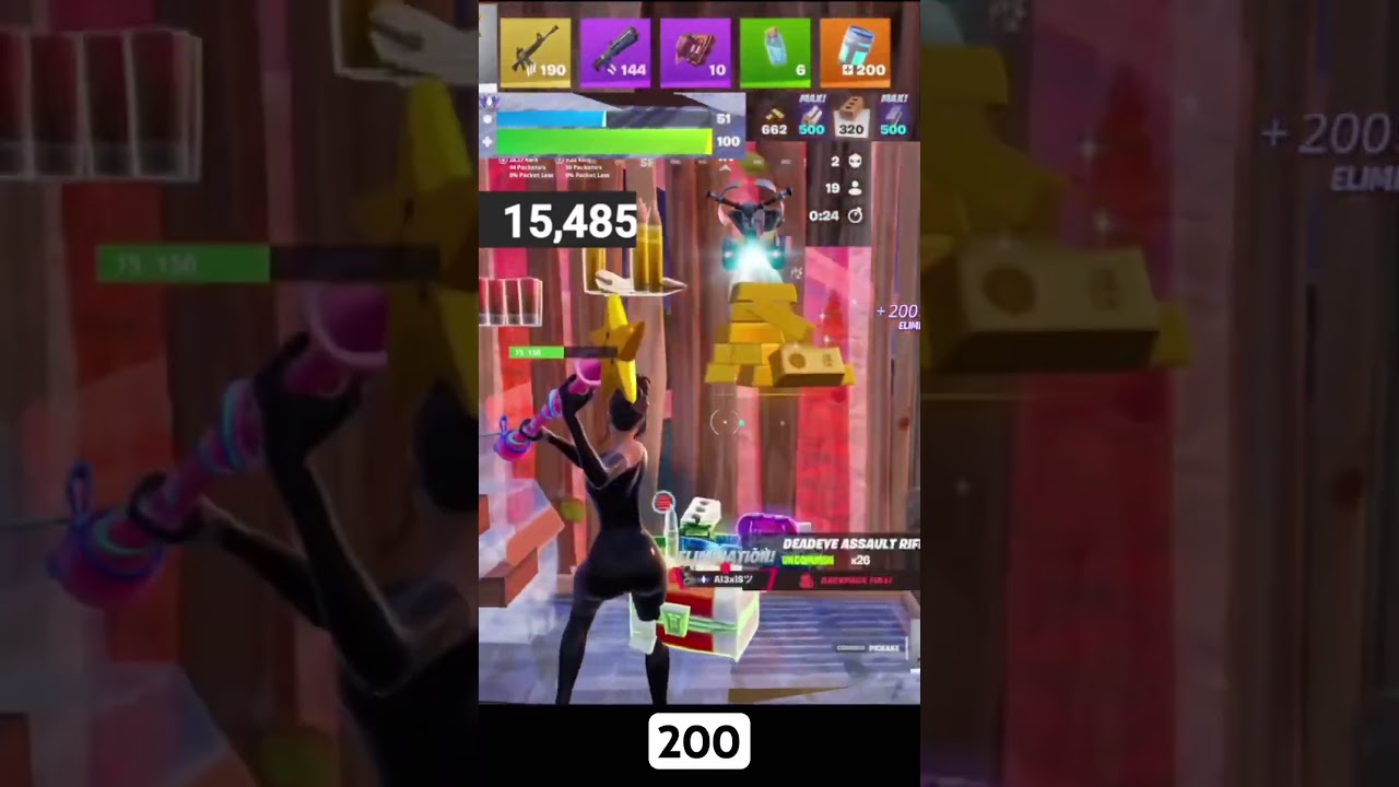 Сыграйте со мной в невероятный рейтинговый матч! #fortnite #viralshorts #fun #unrealfortnite #hig...