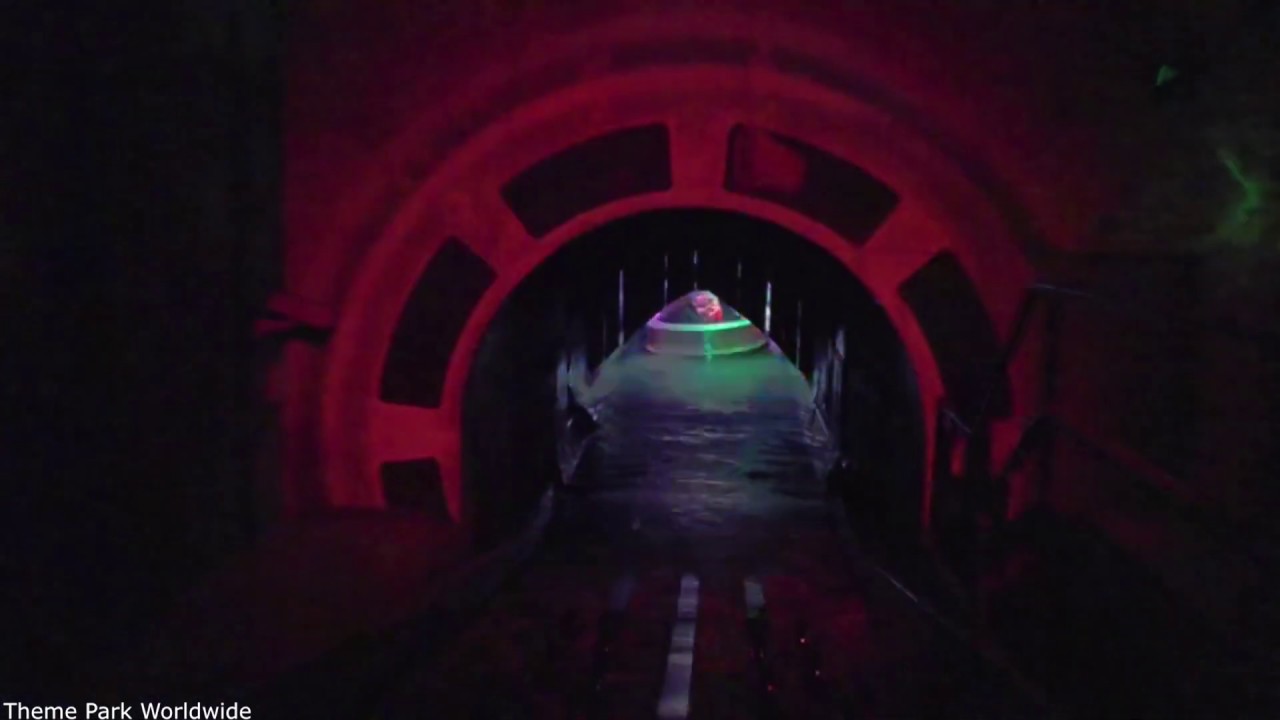 Chessington World Of Adventures - Bubbleworks Complete Track