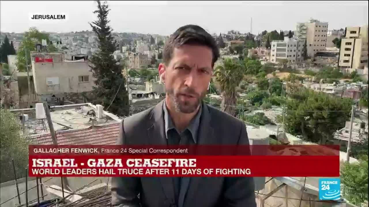 Israel-Hamas ceasefire is 
