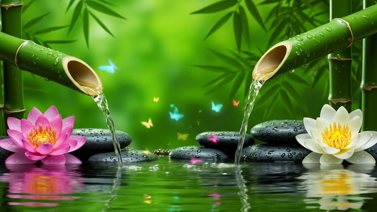 Tranquil Nature Music – Soothing Water Sounds for Stress Relief and Relaxation Flow