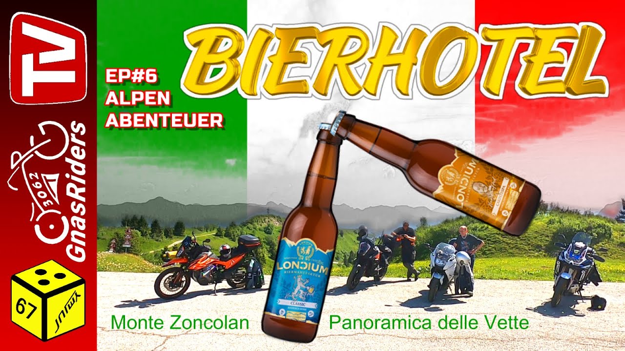 EP#6 ALPEN ABENTEUER Motorradreise TIPP Monte Zoncolan Veneto Panoramica delle Vette Loncium GS