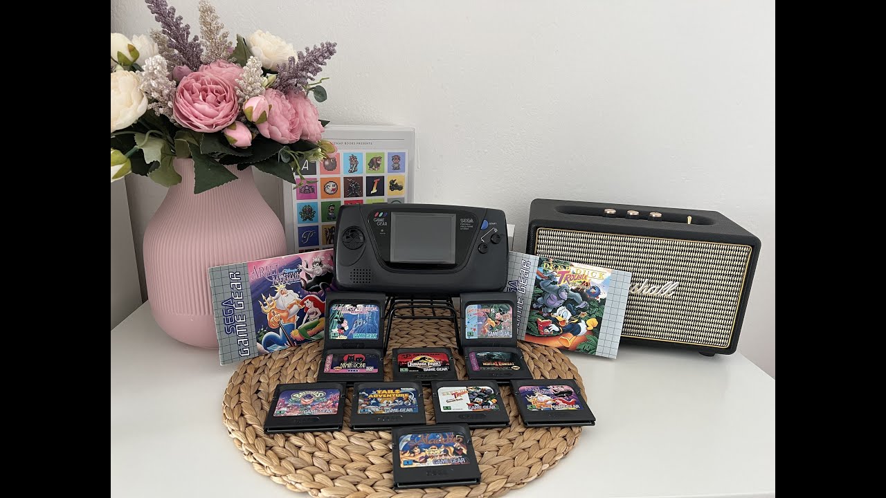 Sega Game Gear и моя коллекция игр