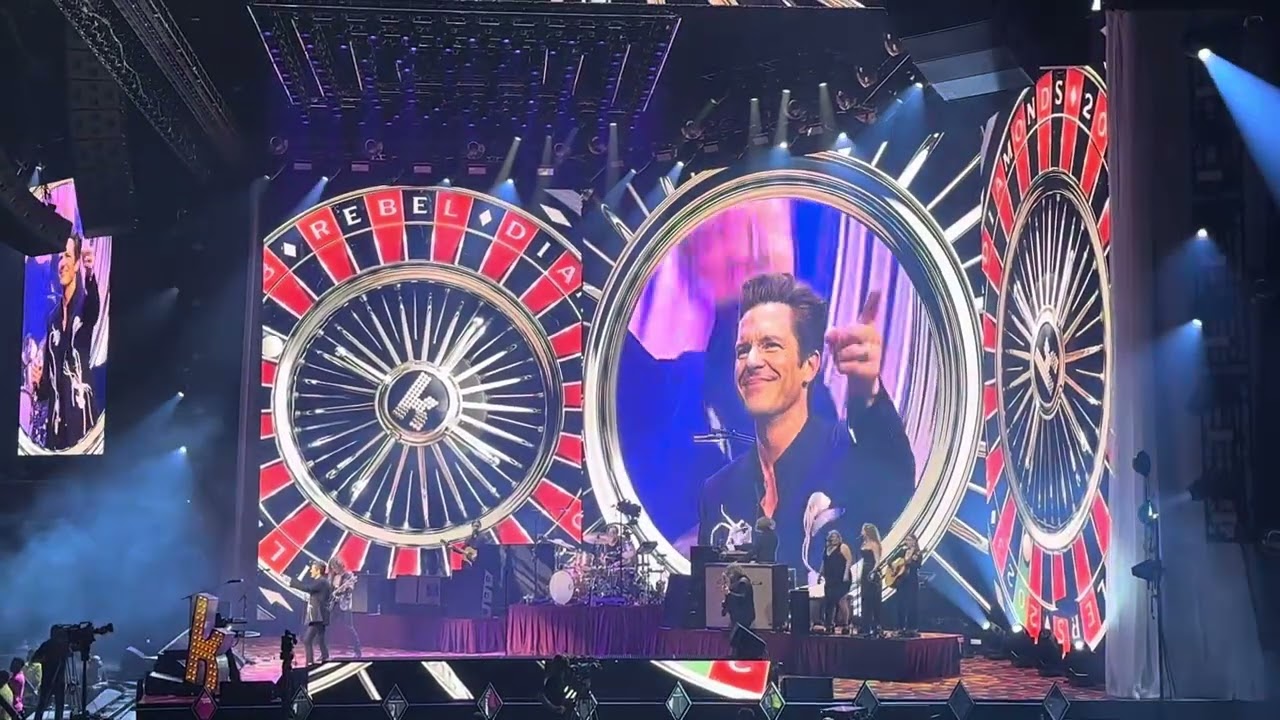 The Killers - Whole of the Moon - O2 7th July 2024