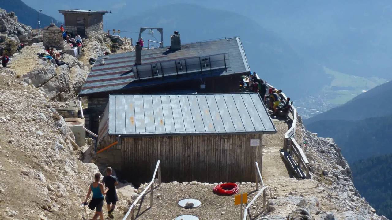 RIFUGIO TORRE di PISA anello da Oberholz