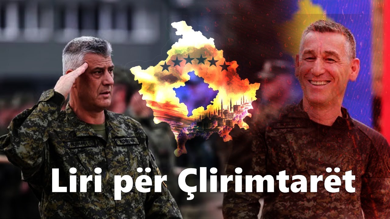 Perparim Gashi - Tri shkronjat e arta UÇK🇦🇱