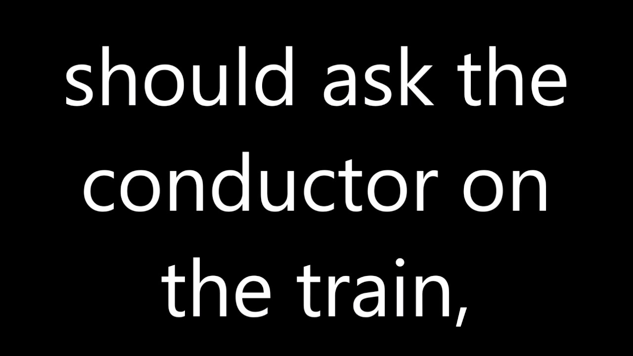 Glasgow Queen Street announcements part 3