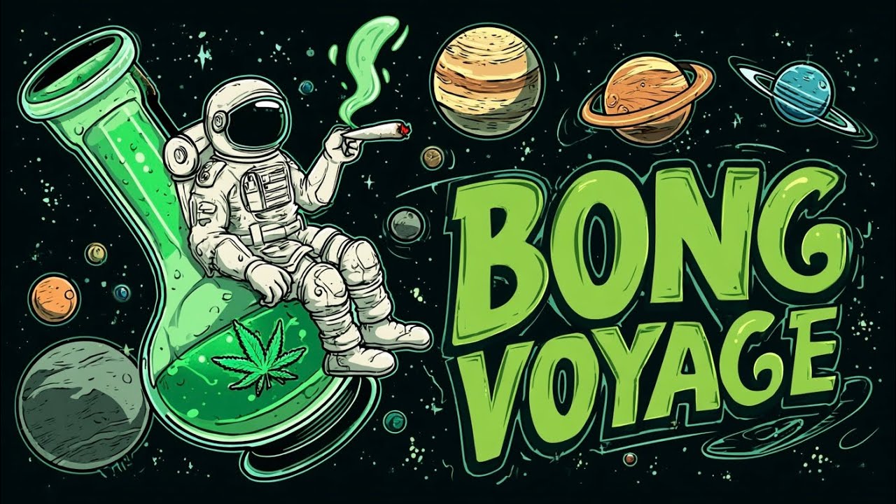 BONG VOYAGE - Psy Dub Mix (Psychill Dub, PsyDub Chill Out, Psy Dub Ambient)