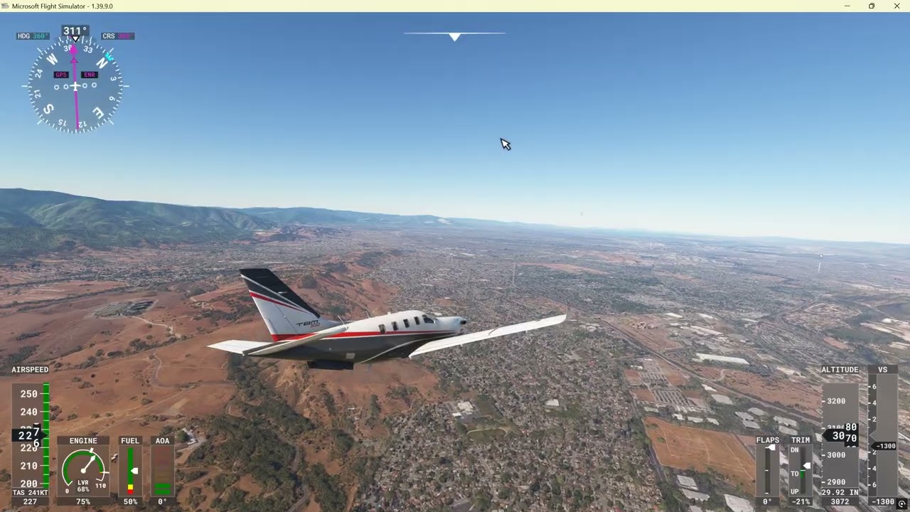 TBM 930 - Watsonville to San Jose, CA