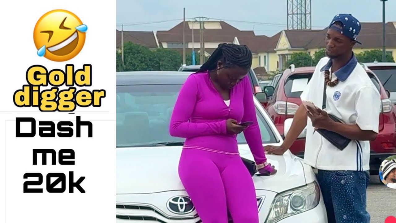 Beautiful lady with good soul got pranked? Women and money 