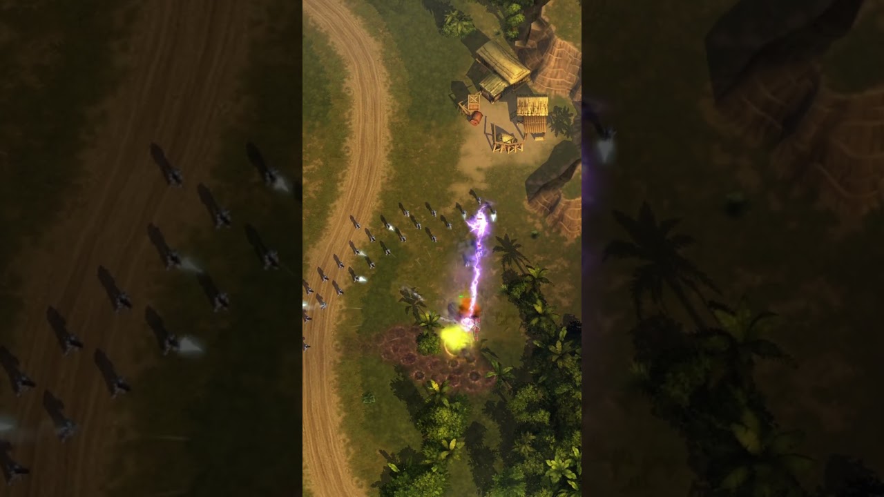 Art of War 3: 1 BISON vs 100 ASSAULTS | ТЕСТ БИЗОНА 🦬🔥 #aow3 #aow3fanvideo #heroes #bizon