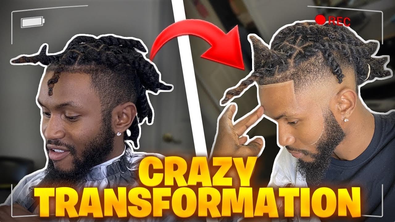 MOHAWK TUTORIAL❗️( SWAGGY P FADE )