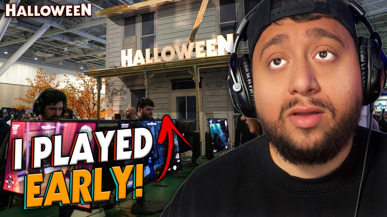 Я играл в HALLOWEEN: The Game! | Первые впечатления.