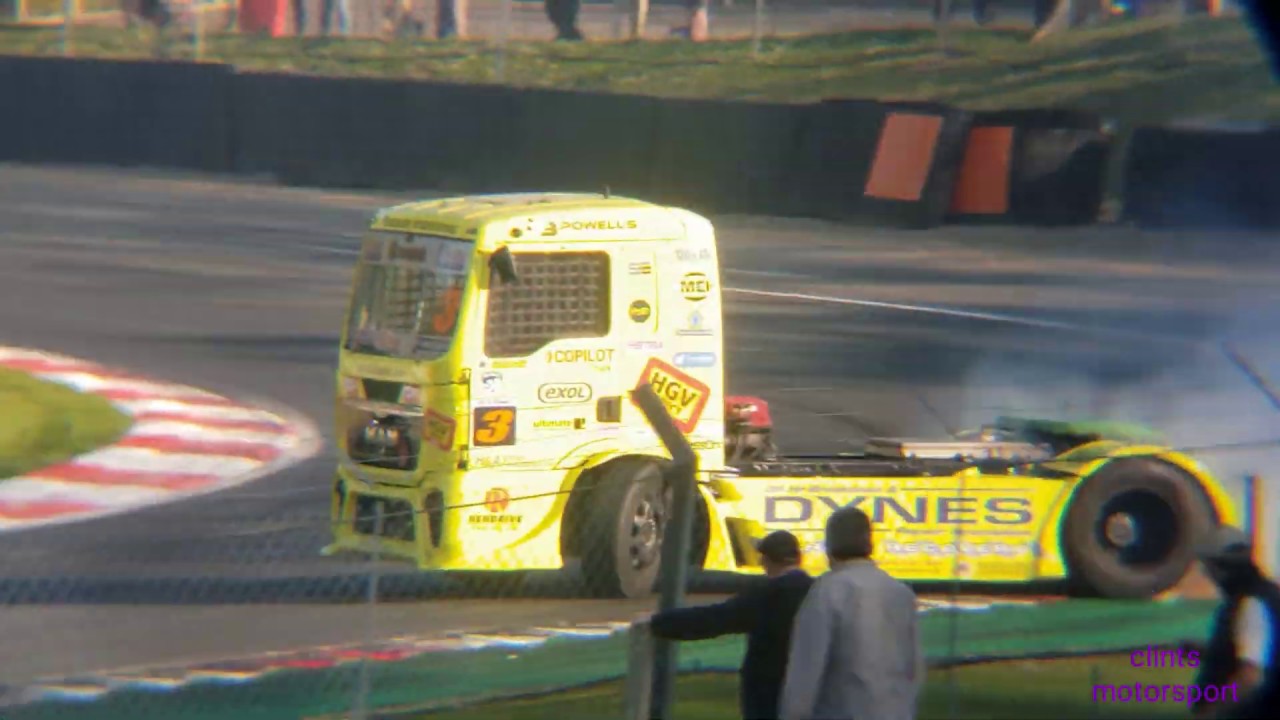 Easter truck racing at brands hatch #clintsmotorsport