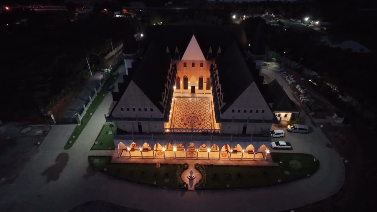 Igreja dos Arautos do Evangelho - Moreno PE - DJI Neo 2 - 4k
