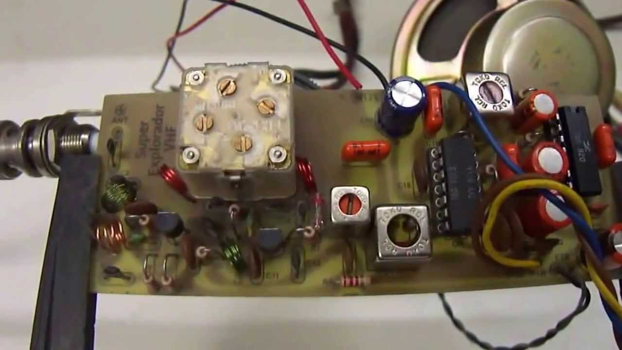 Explorador FM VHF - Revista Saber Eletrônica nº 179