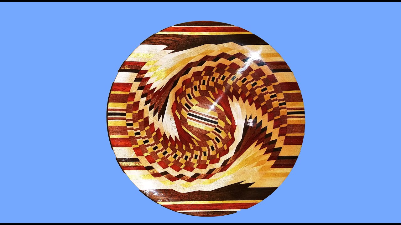Wood Turning Maybe My Best Dizzy Bowl Ever