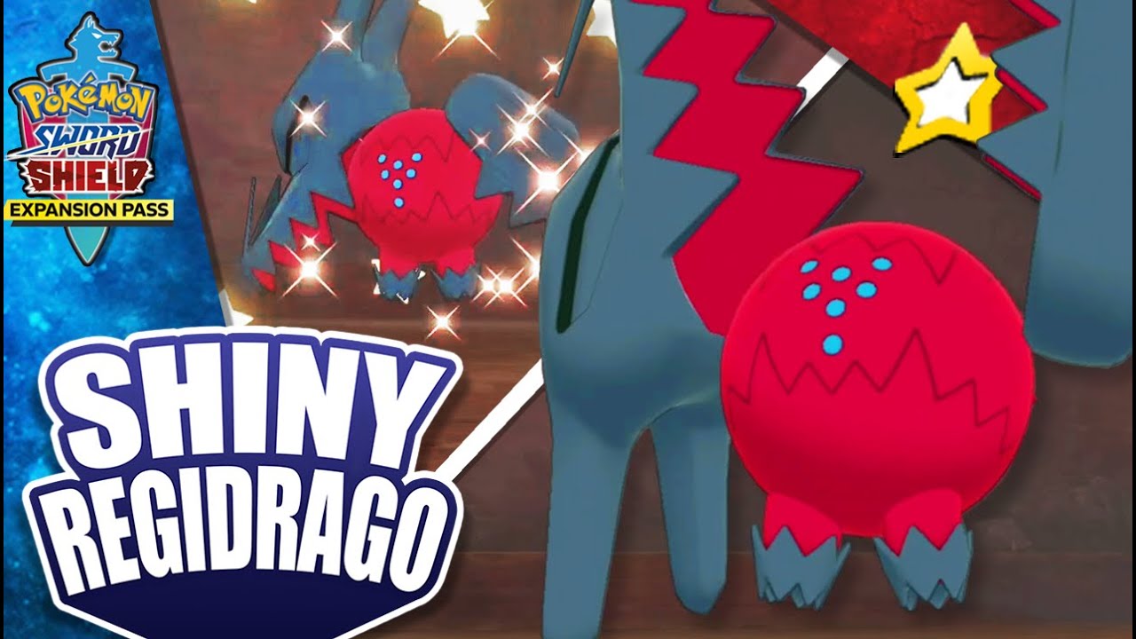 [LIVE!] SHINY REGIDRAGO after 4,036 SRs + Regi Shiny Odds are confirmed!!! (Pokemon SWSH)