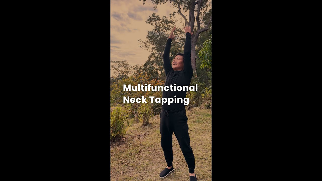 Multifunctional Neck Tapping with Master Yang