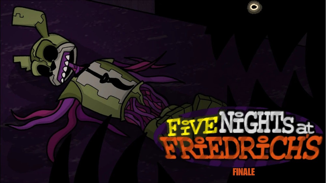 yes the entire vid is only night 6 (five nights at friedrich's finale)