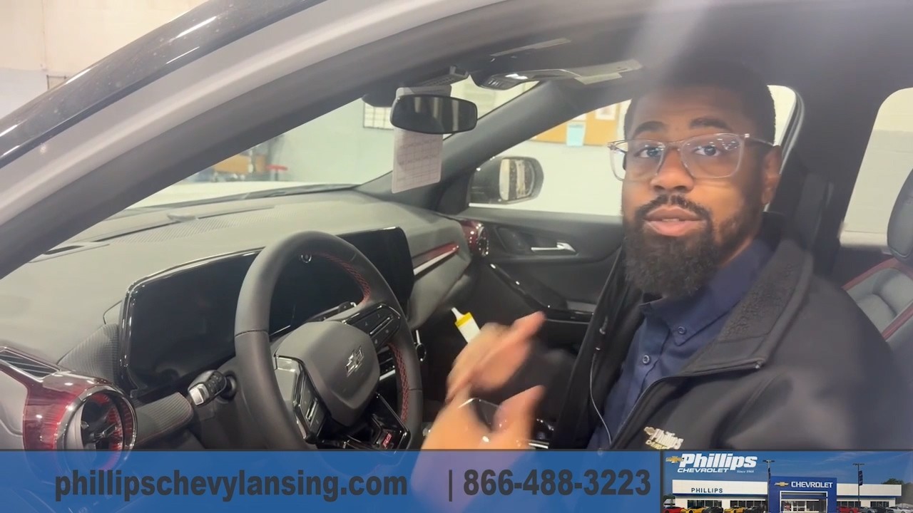2026 Chevy Equinox RS Convenience Package III Explained | Phillips Chevrolet Lansing