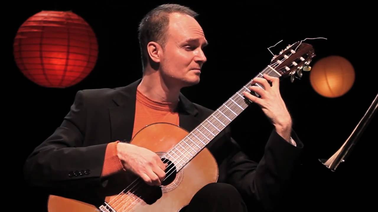 Modern Classical Guitar, concert 2011, Eric F. Lemieux (First Guitar Suite)