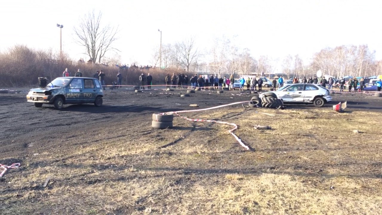 Wrak Race Silesia 14 01 2018 Tico