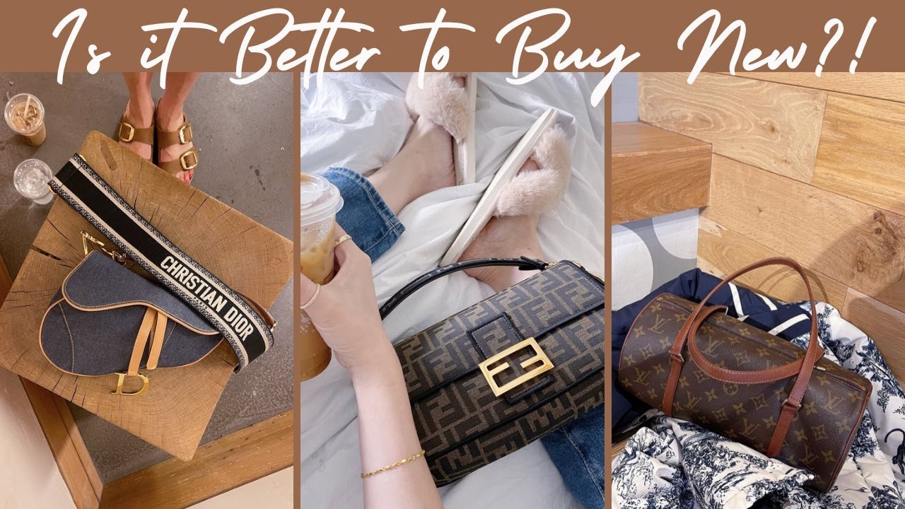 Is it Better to Buy New or Vintage | Chanel, Fendi, Dior, Prada & Etc.