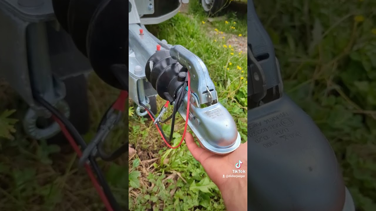 ( Vosges dépôt remorques) anti vols remorques ..astuce contre le vols