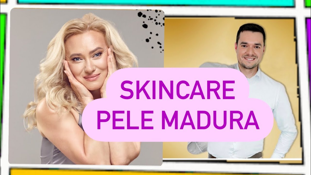 SKINCARE PELE MADURA