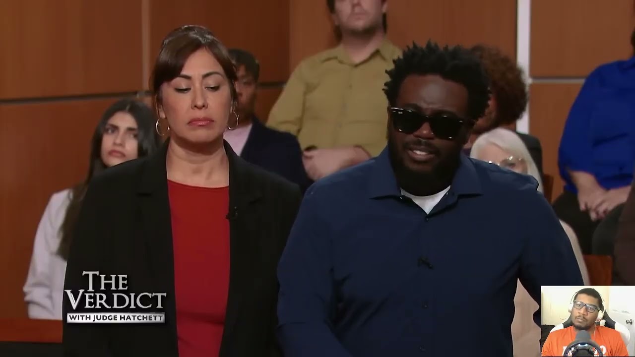 Judge Hatchett Reaction: Cruel Prank on Blind Man!