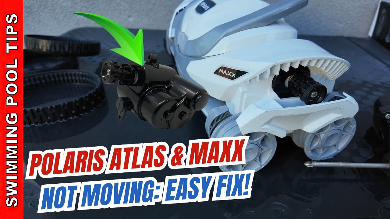 Polaris Maxx/Atlas застрял и не двигается? Легкое решение, которое вы можете сделать уже сегодня.