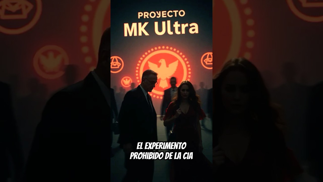 MK Ultra: Los experimentos secretos de la CIA 🧠🔒 | Misterios Reales