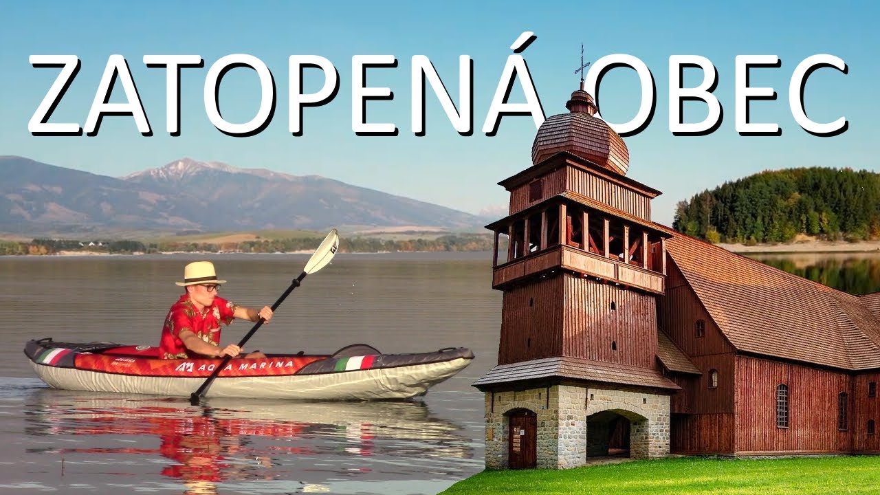 NAJVÄČŠÍ drevený KOSTOL zo ZATOPENEJ OBCE Paludza